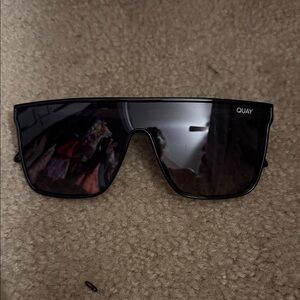 Quay Australia Black Sunglasses